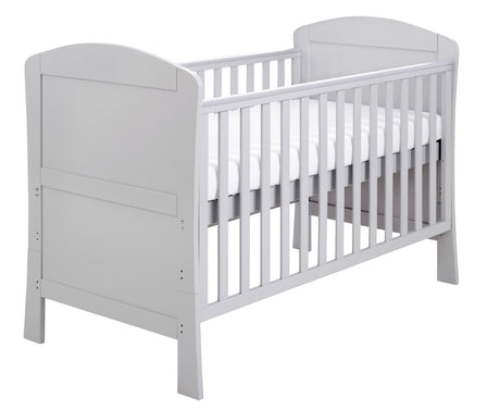 Aston Drop Side Cot Bed - Babymore - Junior Bambinos