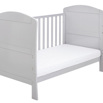 Aston Drop Side Cot Bed - Babymore - Junior Bambinos