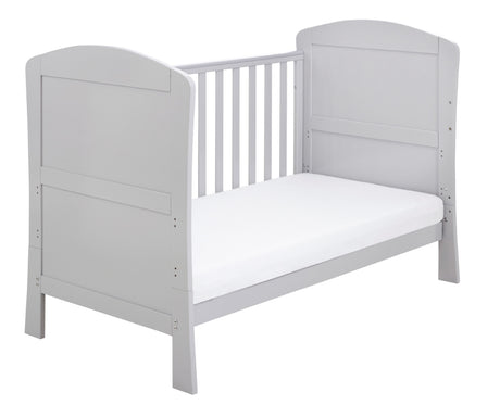 Aston Drop Side Cot Bed - Babymore - Junior Bambinos