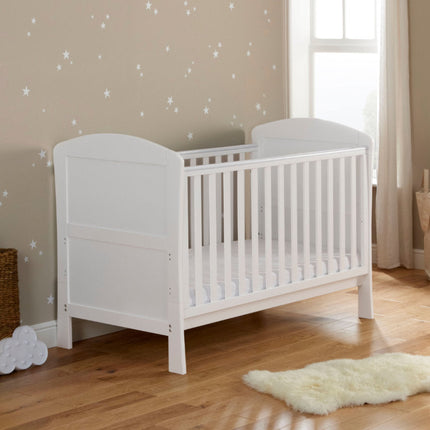 Aston Drop Side Cot Bed - Babymore - Junior Bambinos