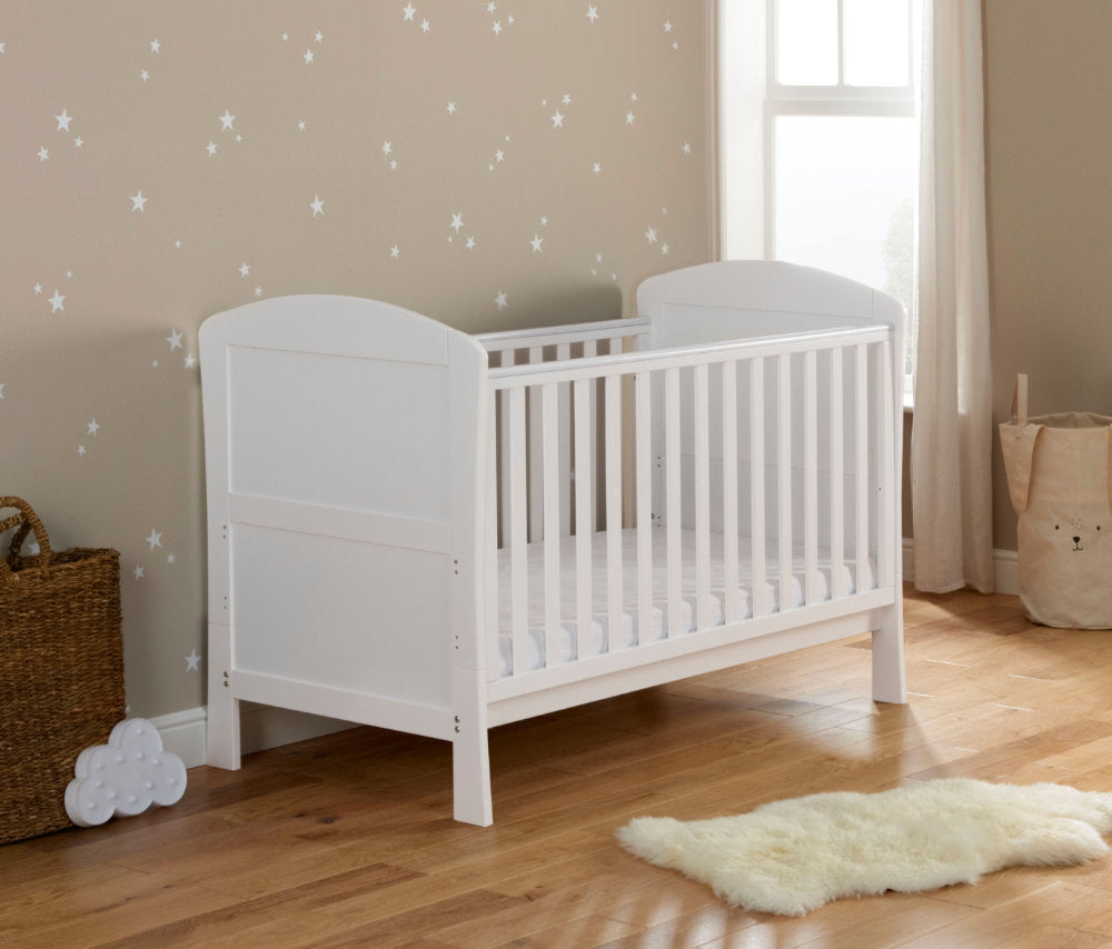 Aston Drop Side Cot Bed - Babymore - Junior Bambinos