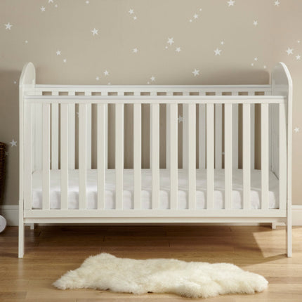 Aston Drop Side Cot Bed - Babymore - Junior Bambinos