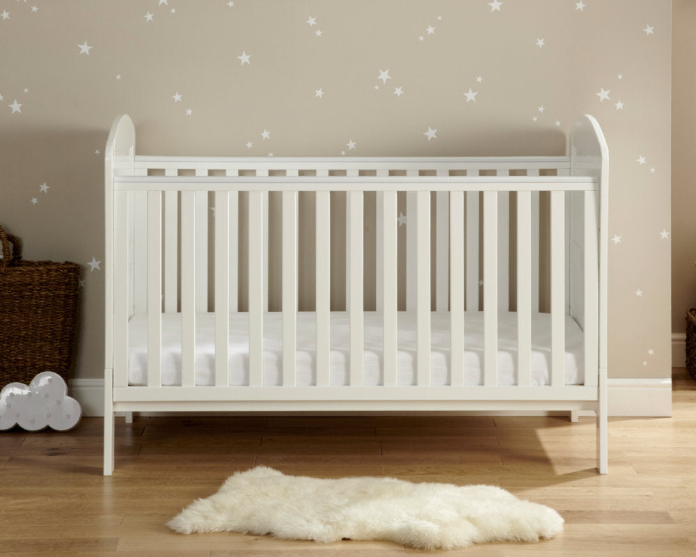 Aston Drop Side Cot Bed - Babymore - Junior Bambinos