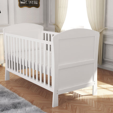 Aston Drop Side Cot Bed - Babymore - Junior Bambinos