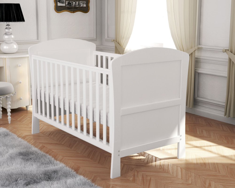 Aston Drop Side Cot Bed - Babymore - Junior Bambinos