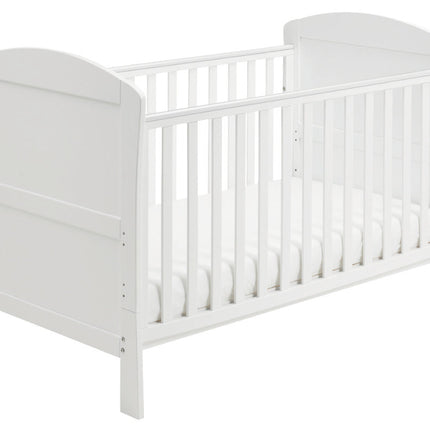 Aston Drop Side Cot Bed - Babymore - Junior Bambinos