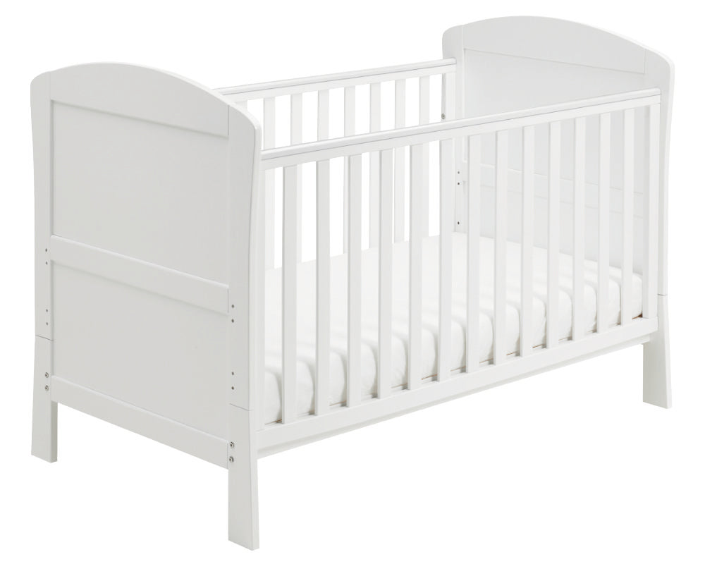 Aston Drop Side Cot Bed - Babymore - Junior Bambinos