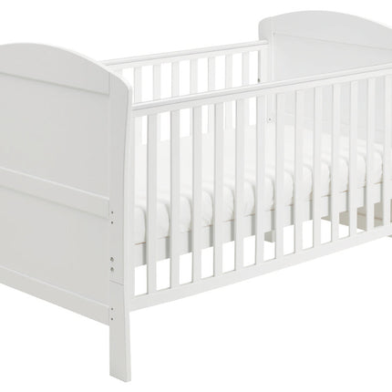 Aston Drop Side Cot Bed - Babymore - Junior Bambinos