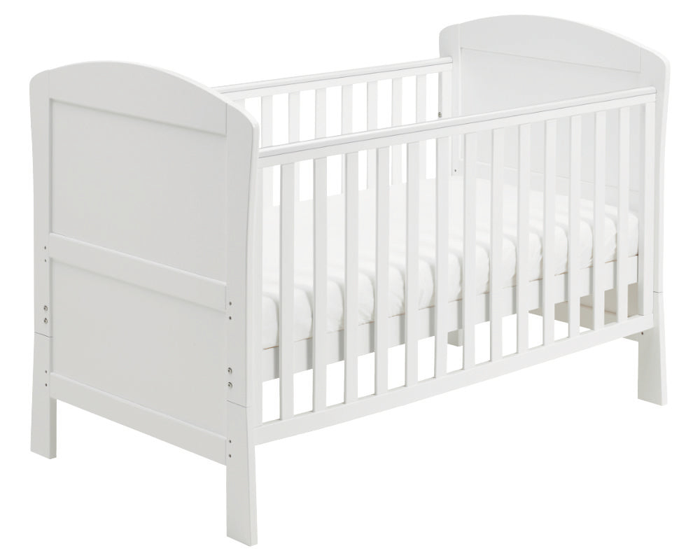 Aston Drop Side Cot Bed - Babymore - Junior Bambinos