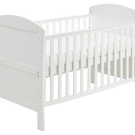 Aston Drop Side Cot Bed - Babymore - Junior Bambinos