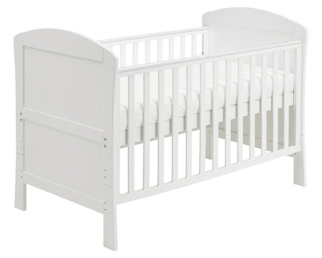 Aston Drop Side Cot Bed - Babymore - Junior Bambinos