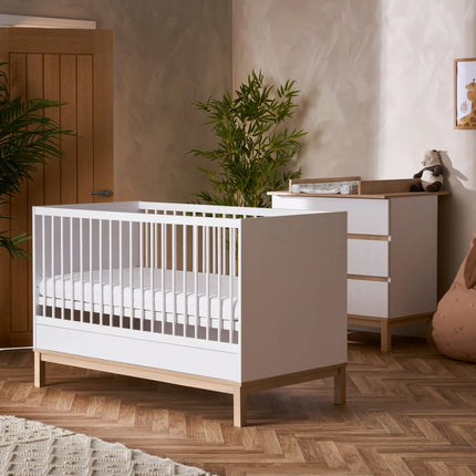 Astrid 2 Piece Nursery Room Set - White