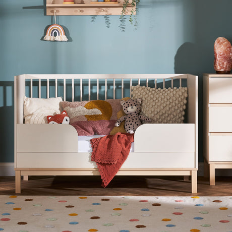 Astrid Cot Bed - Satin