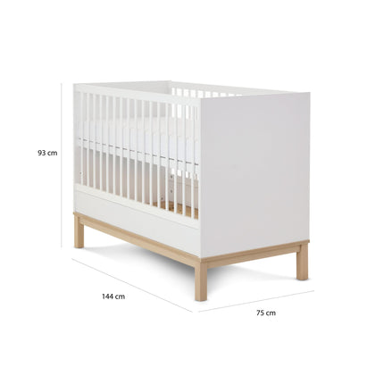 Astrid 2 Piece Nursery Room Set - White