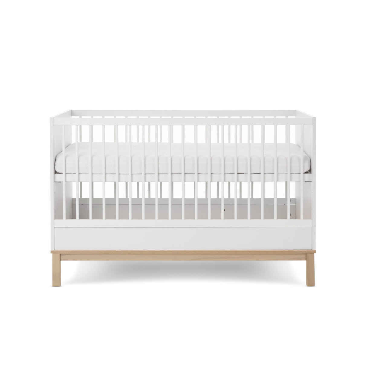 Astrid 3 Piece Nursery Room Set - White