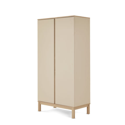 Astrid Double Nursery Wardrobe - Satin