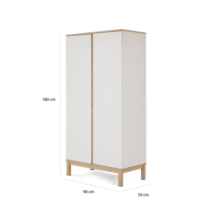 Astrid 3 Piece Nursery Room Set - White