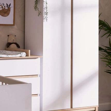 Astrid Mini 3 Piece Nursery Room Set - White