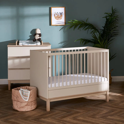 Astrid Mini 2 Piece Nursery Room Set - Satin