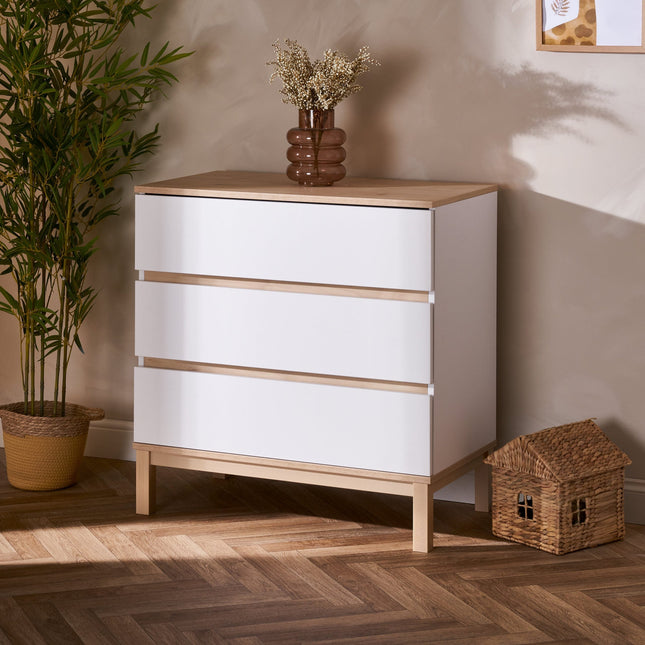 Astrid Changing Unit - White