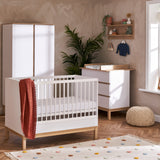 Astrid Mini 3 Piece Nursery Room Set - White