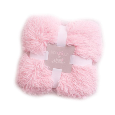 Koochicoo Baby Blanket - Blush Pink