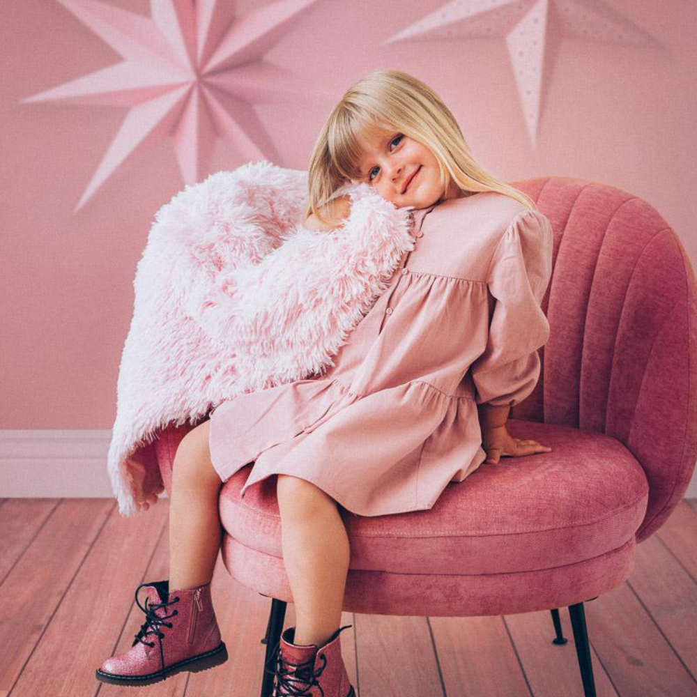 Blush 2024 baby blanket