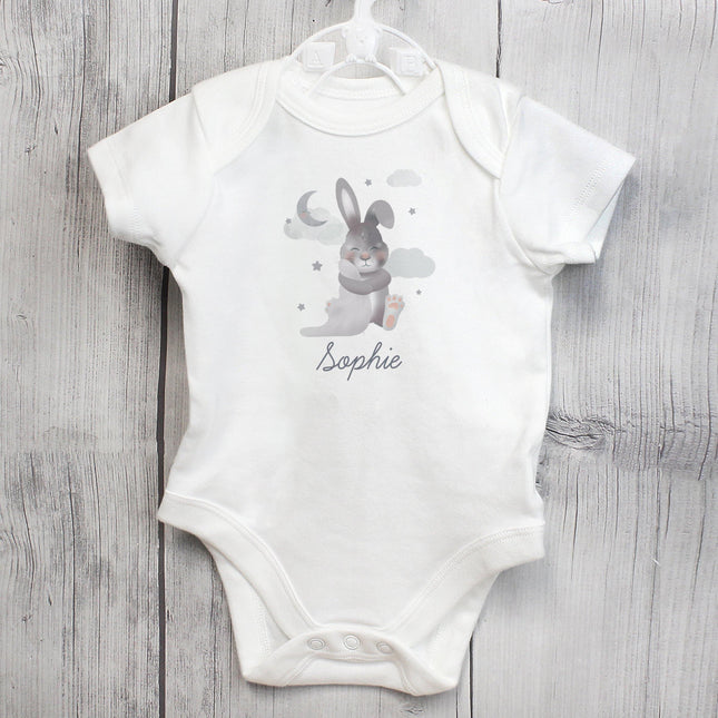 Personalised Baby Bunny Vest | 0 - 3 Months - Junior Bambinos