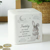 Baby Bunny Money Box - Personalised