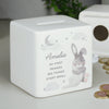 Baby Bunny Money Box - Personalised