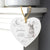 Baby Bunny - Personalised Wooden Heart Decoration - Personalised Memento Company - Junior Bambinos
