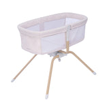 Baby Crib - Air Motion Gliding Crib in Cream from Babymore