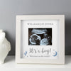 Baby Scan Photo Frame - It's a Boy - Personalised - Junior Bambinos
