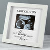 Baby Scan Photo Frame - All Things Grow - Personalised - Personalised Memento Company - Junior Bambinos
