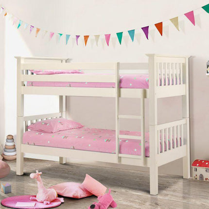 Barcelona Bunk Bed - Julian Bowen - Junior Bambinos