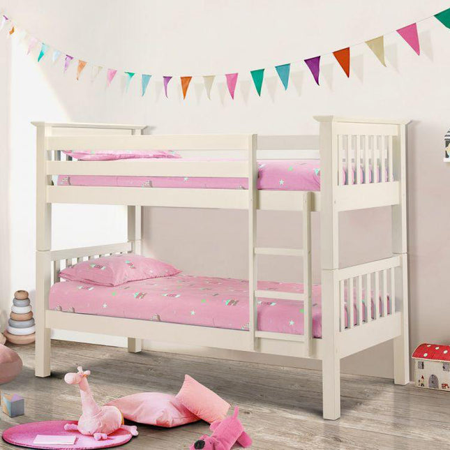 Barcelona Bunk Bed - Julian Bowen - Junior Bambinos