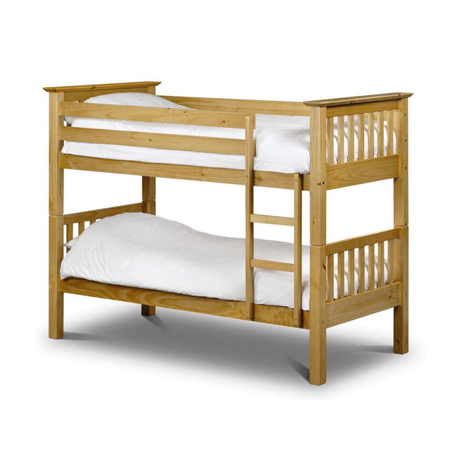 Barcelona Bunk Bed - Julian Bowen - Junior Bambinos
