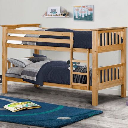 Barcelona Bunk Bed - Julian Bowen - Junior Bambinos