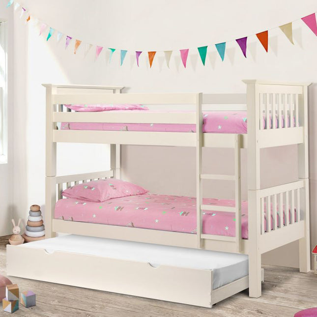 Barcelona Bunk Bed - Julian Bowen - Junior Bambinos