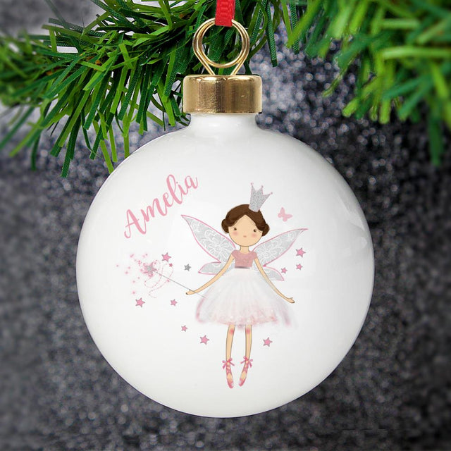 Personalised Fairy Bauble - Junior Bambinos