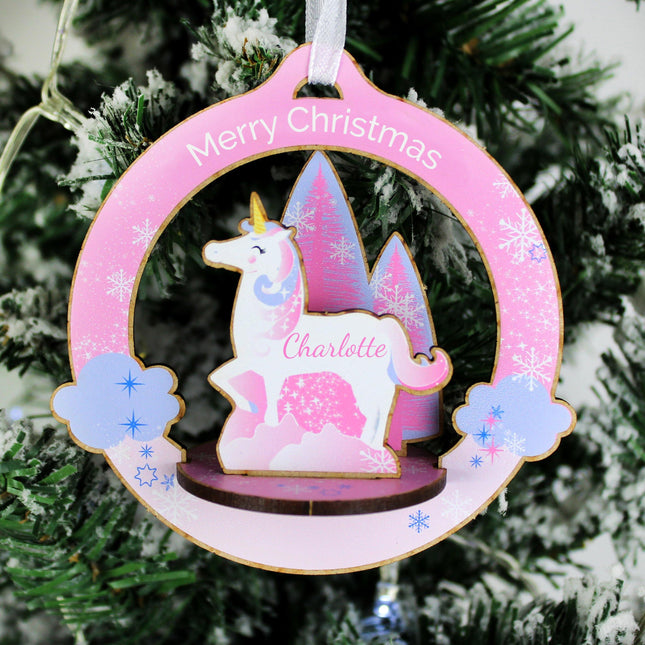 Create your own Unicorn Bauble - Junior Bambinos