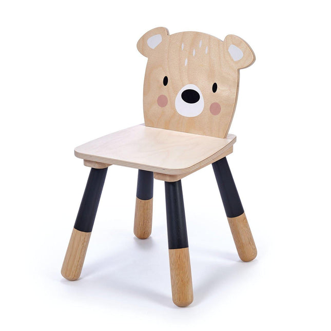 Tender Leaf Toys - Wooden Bear Chair - Junior Bambinos