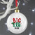 Big Elf - Personalised Christmas Bauble