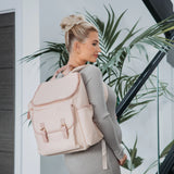 Billie Faiers Blush Backpack Changing Bag
