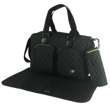 Billie Faiers Deluxe Changing Bag - Black