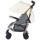 Billie Faiers MB51 Champagne Stroller view of the Shopping Basket