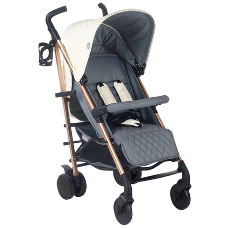 My Babiie Billie Faiers Champagne and Grey Lightweight Stroller MB51