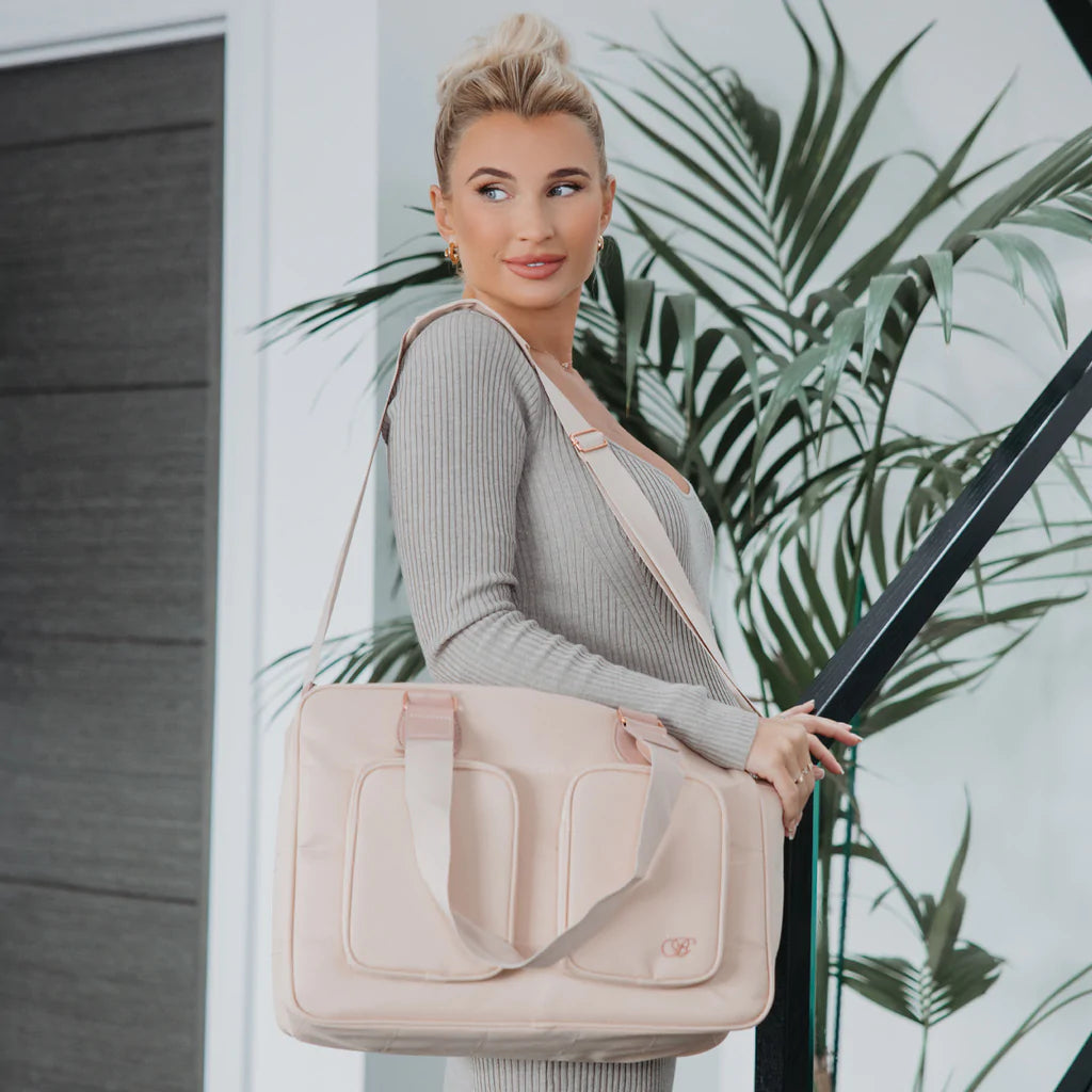Billie Faiers Deluxe Changing Bag - Blush