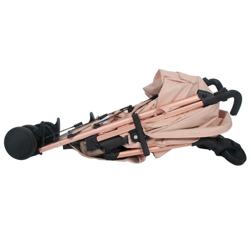 Billie Faiers Blush Lightweight Stroller Folded