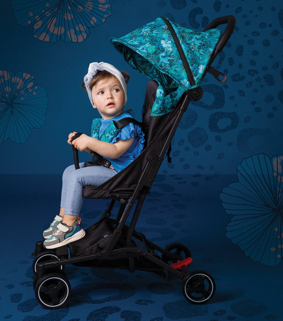 Bizzi Buggi Lite Compact Stroller - Hummingbird - Bizzi Growin - Junior Bambinos
